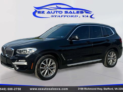 Used 2018 BMW X3 xDrive30i AWD/4WD image 1