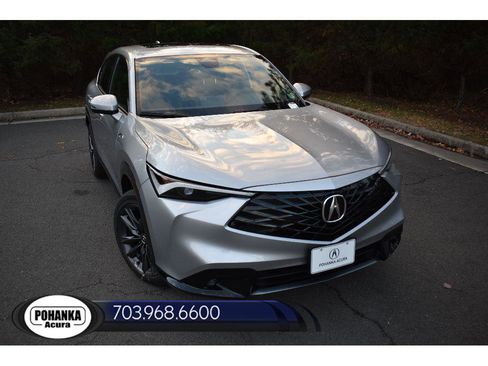 New 2025 Acura ADX A-Spec image 2