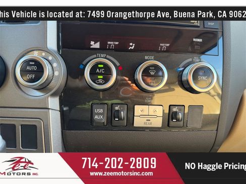 Used 2011 Toyota Sequoia Limited image 22