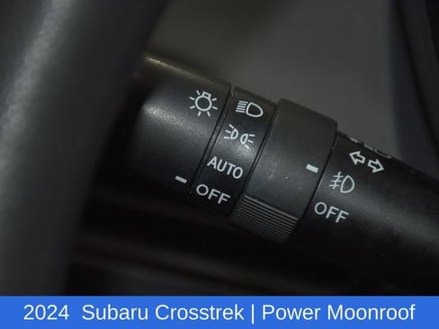 Used 2024 Subaru Crosstrek 2.0i Premium AWD/4WD image 12