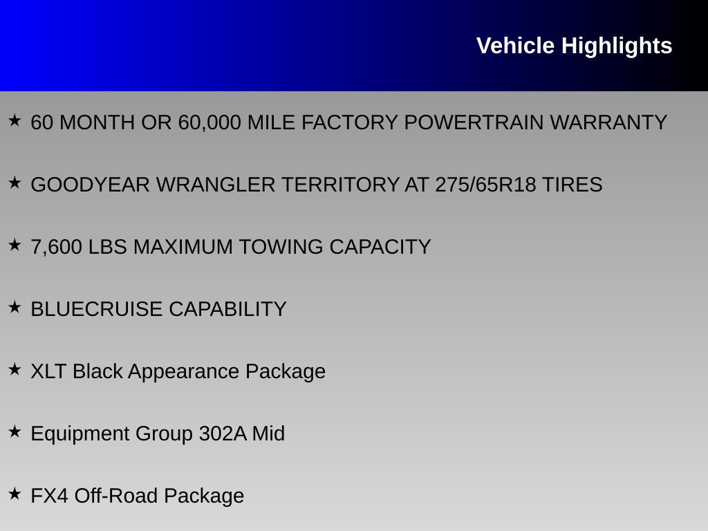 Used 2024 Ford F150 XLT w/ Equipment Group 302A MID AWD/4WD image 16