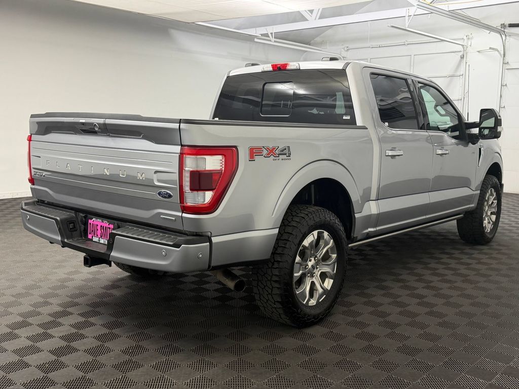Used 2021 Ford F150 Platinum w/ Equipment Group 701A High AWD/4WD image 9