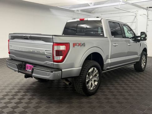 Used 2021 Ford F150 Platinum w/ Equipment Group 701A High AWD/4WD image 9