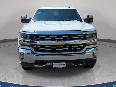 Used 2016 Chevrolet Silverado 1500 LTZ w/ Max Trailering Package AWD/4WD image 3