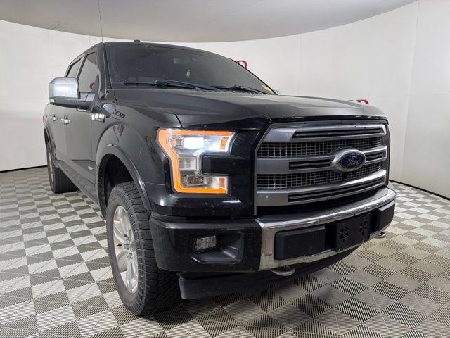 Used 2017 Ford F150 Platinum w/ Equipment Group 701A Luxury AWD/4WD image 1