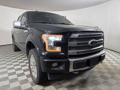 Used 2017 Ford F150 Platinum w/ Equipment Group 701A Luxury