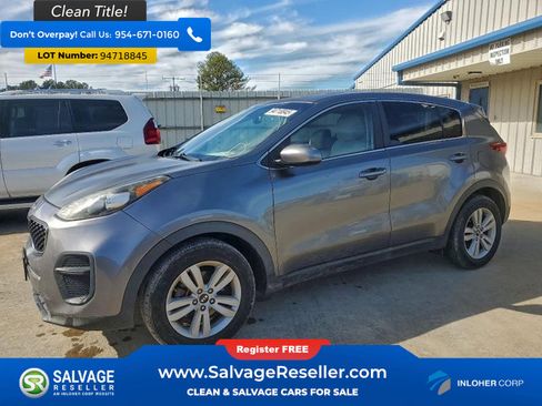 Used 2017 Kia Sportage LX FWD image 1