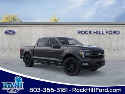 New 2025 Ford F150 Platinum w/ Equipment Group 702A High