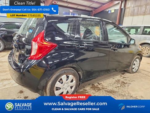 Used 2014 Nissan Versa Note SV w/ Convenience Package FWD image 4