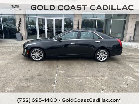 Used 2017 Cadillac CTS Luxury image 2