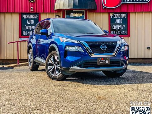 Used 2021 Nissan Rogue SV FWD image 1