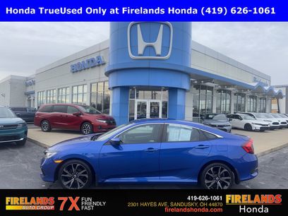 Used 2020 Honda Civic Sport