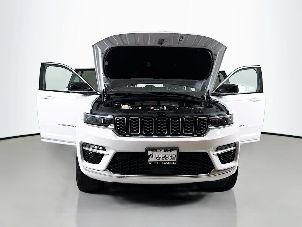 Used 2022 Jeep Grand Cherokee Summit AWD/4WD image 25