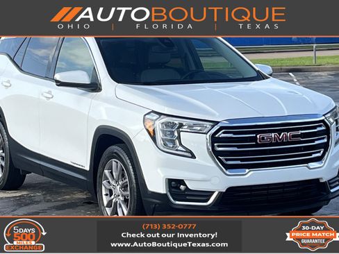 Used 2023 GMC Terrain SLT w/ Infotainment Package II FWD image 1