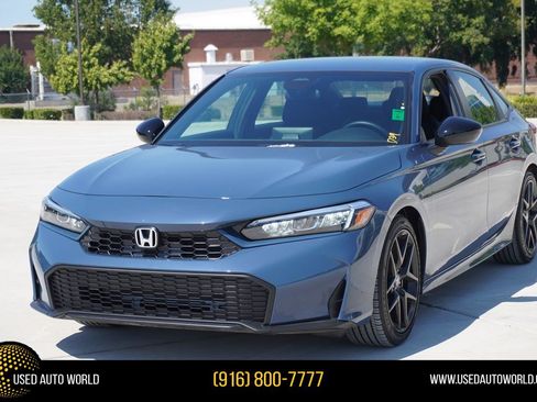 Used 2026 Honda Civic Sport image 1