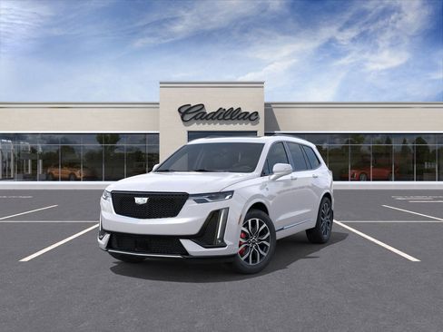 New 2025 Cadillac XT6 Sport w/ Technology Package image 8