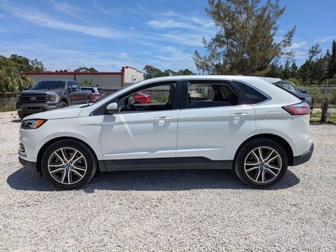 Used 2021 Ford Edge Titanium w/ Equipment Group 301A image 8