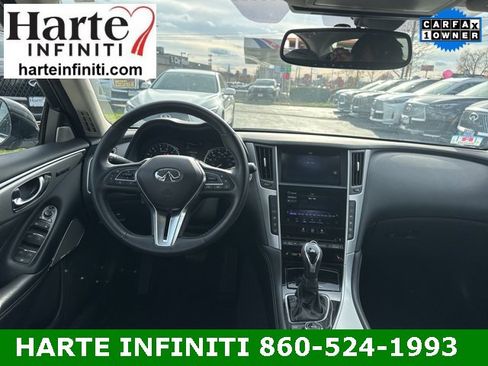 Certified 2022 INFINITI Q50 Luxe w/ Cargo Package image 13