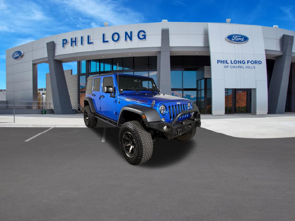 Used 2016 Jeep Wrangler Unlimited Rubicon w/ Connectivity Group AWD/4WD image 7