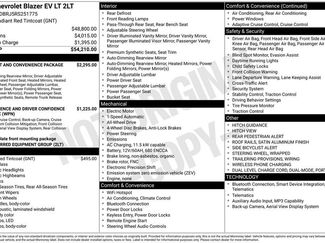 Used 2024 Chevrolet Blazer EV LT video 2