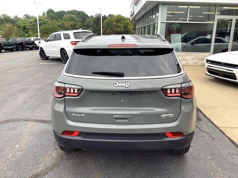Certified 2024 Jeep Compass Latitude AWD/4WD image 4