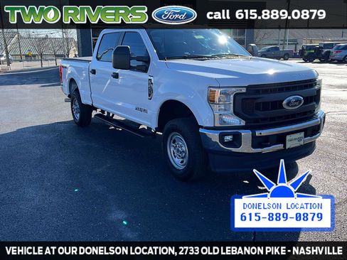 Used 2021 Ford F250 XL w/ Power Equipment Group image 2