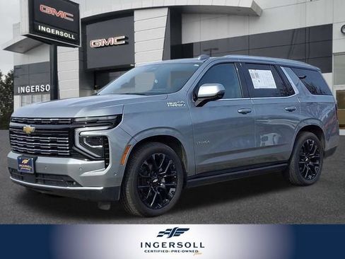 Used 2025 Chevrolet Tahoe High Country AWD/4WD image 1