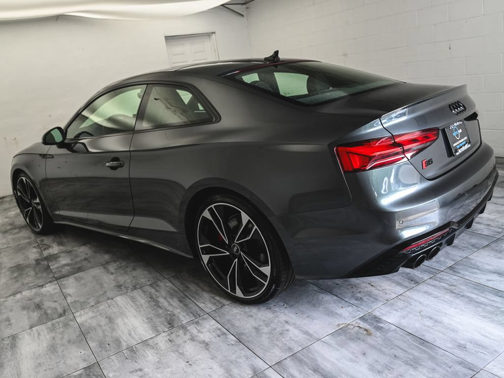 Used 2023 Audi S5 Premium Plus w/ Premium Plus AWD/4WD image 4