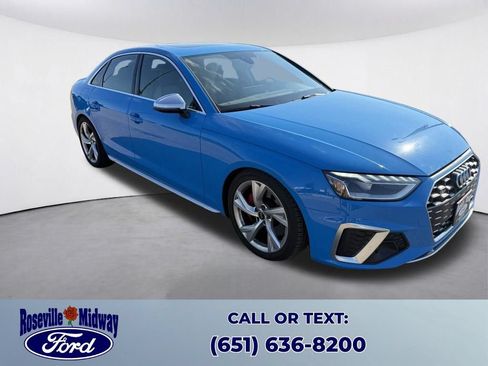 Used 2022 Audi S4 Premium Plus w/ Premium Plus Package AWD/4WD image 3