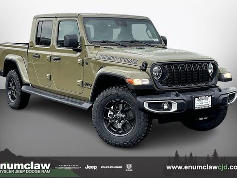 New 2025 Jeep Gladiator High Tide image 1