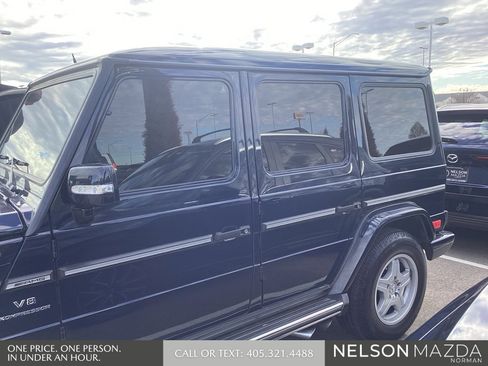 Used 2005 Mercedes-Benz G 55 AMG 4MATIC image 4