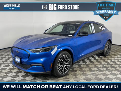 New 2026 Ford Mustang Mach-E Premium image 1