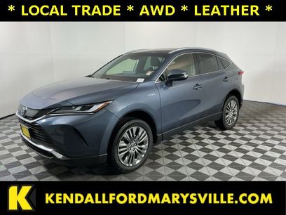 Used 2021 Toyota Venza Limited w/ Advanced Technology Package