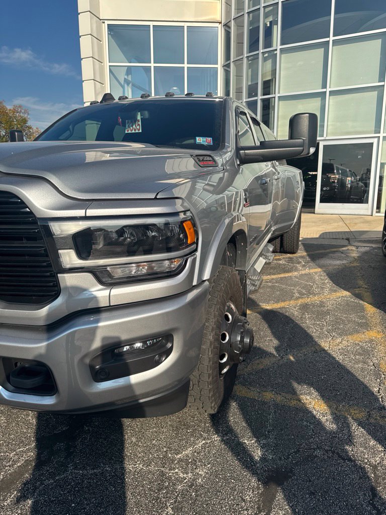 Used 2022 RAM 3500 Laramie w/ Night Edition AWD/4WD image 1