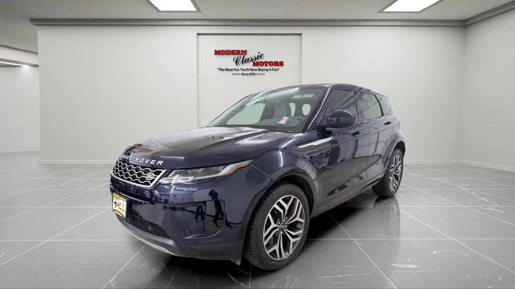 Used 2022 Land Rover Range Rover Evoque SE AWD/4WD image 3