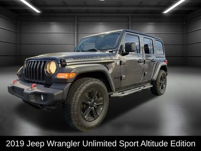 Used 2019 Jeep Wrangler Unlimited Sport