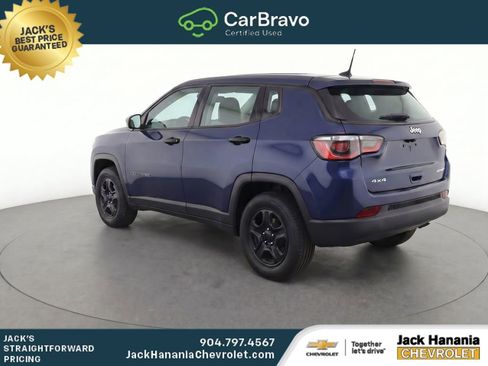 Used 2018 Jeep Compass Sport AWD/4WD image 4