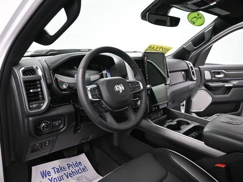 Used 2025 RAM 1500 Laramie w/ Night Edition AWD/4WD image 25
