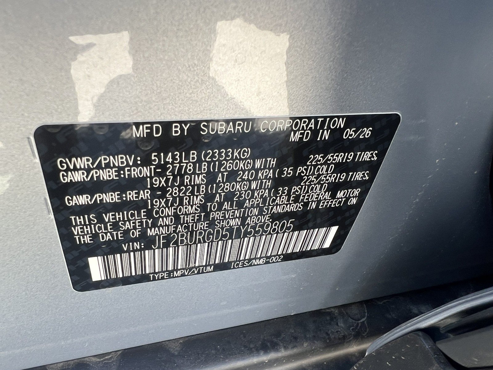 New 2026 Subaru Outback Limited XT AWD/4WD image 15