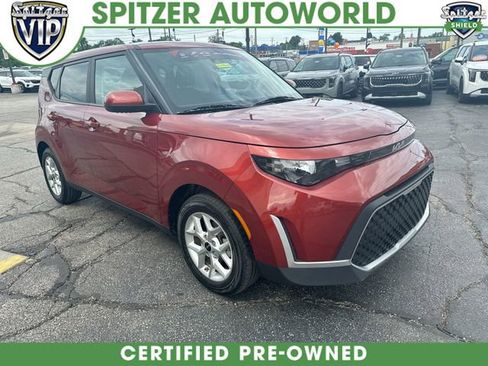 Certified 2023 Kia Soul LX w/ LX Technology Package FWD image 1