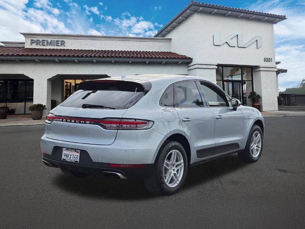 Used 2021 Porsche Macan AWD/4WD image 8