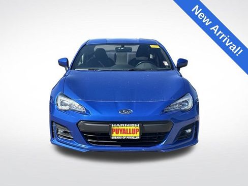 Used 2017 Subaru BRZ Limited w/ Popular Package #2 RWD image 3