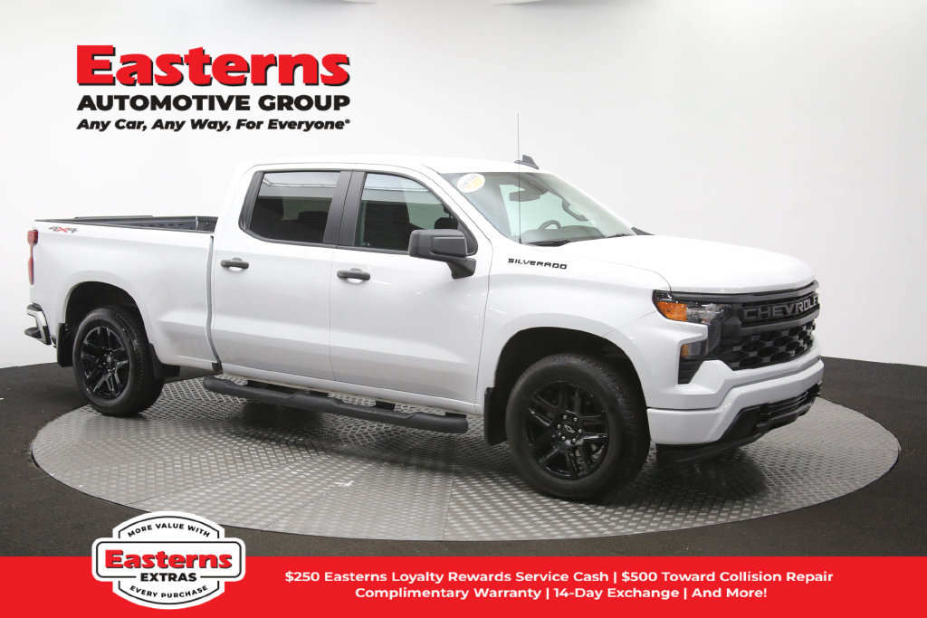 Used 2024 Chevrolet Silverado 1500 Custom w/ LPO, Dark Essentials Package AWD/4WD image 49