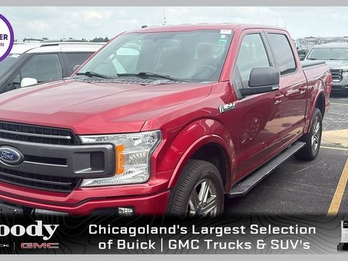 Used 2018 Ford F150 XLT w/ Equipment Group 302A Luxury AWD/4WD image 1