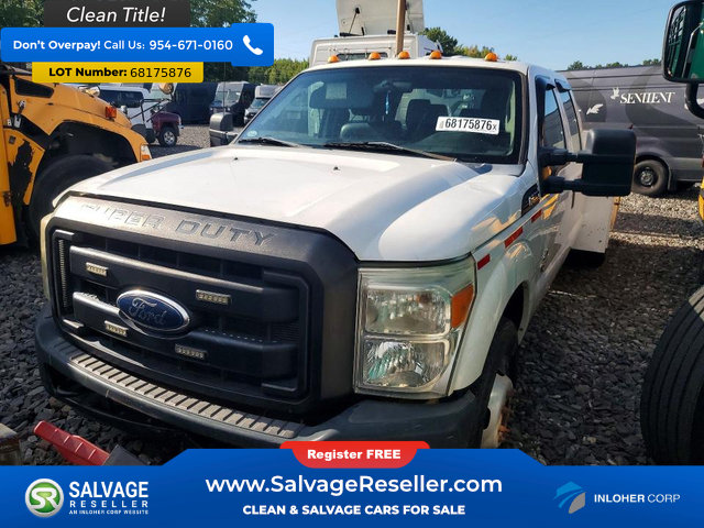 Used 2011 Ford F350 XL w/ Heavy Service Suspension Pkg RWD image 1