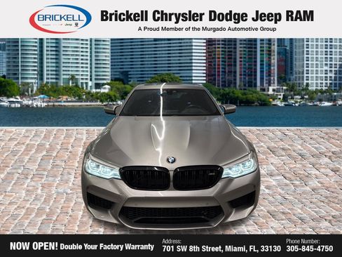 Used 2019 BMW M5 AWD/4WD image 6