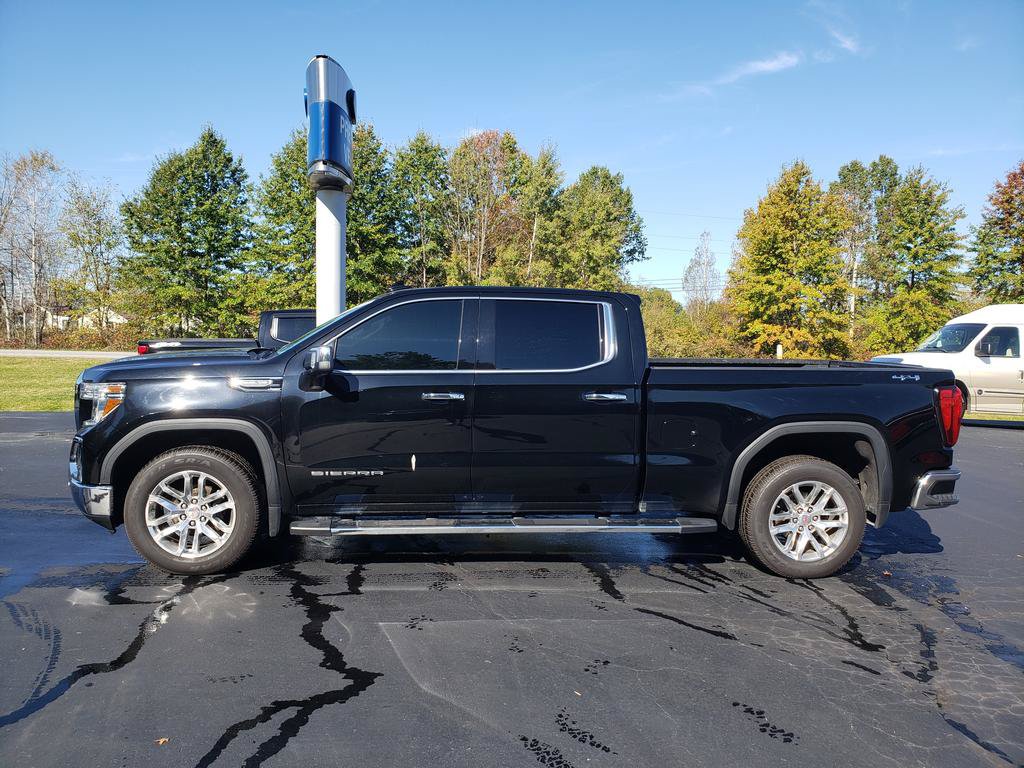 Used 2019 GMC Sierra 1500 SLT w/ SLT Premium Plus Package AWD/4WD image 9