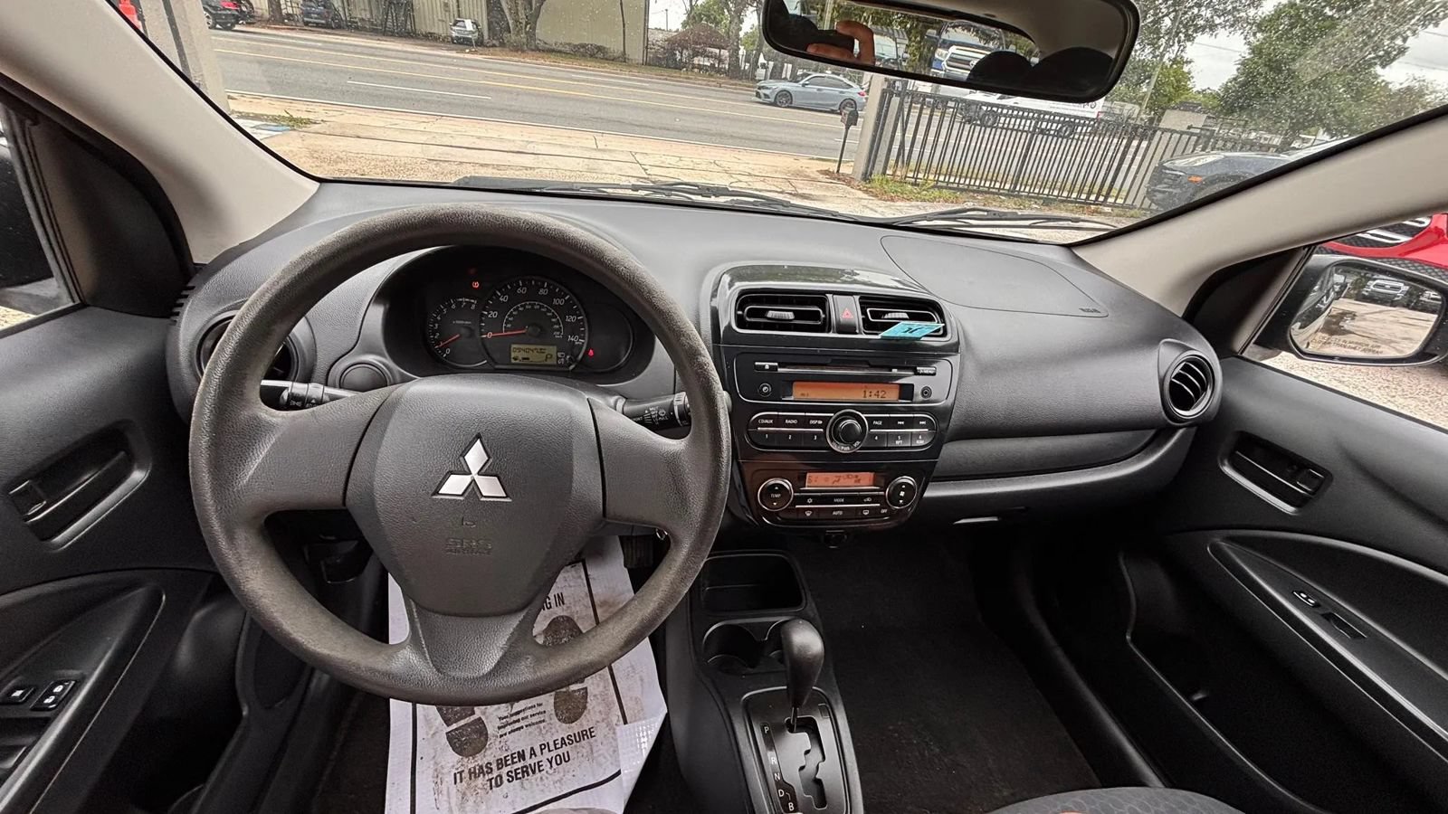 Used 2015 Mitsubishi Mirage DE FWD image 11