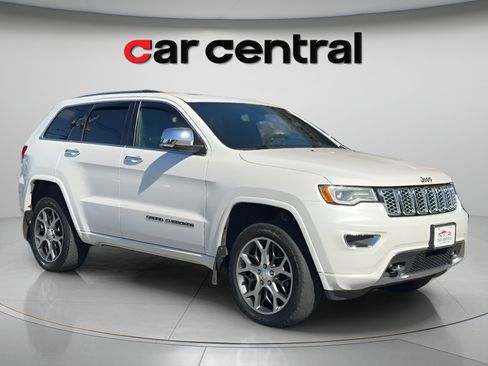 Used 2021 Jeep Grand Cherokee Overland AWD/4WD image 7