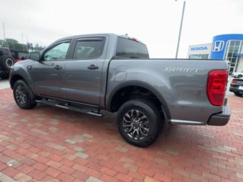 Used 2023 Ford Ranger XLT w/ Equipment Group 301A Mid RWD image 8